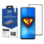 Szkło Hartowane 3MK Xiaomi Redmi Note 10 5G Czarny HardGlass Max Lite