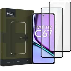 Szkło Hartowane Hofi Glass Pro+ 2-pack Realme C67 4g / Lte Black