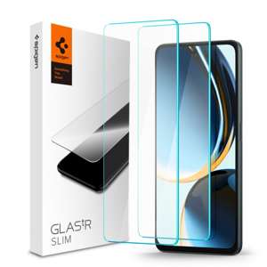 Szkło Hartowane SPIGEN Glas.tr Slim 2-pack OnePlus Nord CE 3 Lite 5G Clear