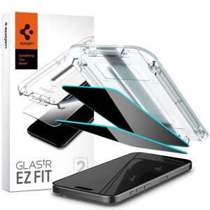 Szkło Hartowane Spigen Glas.tr ”ez Fit” 2-pack iPhone 15 Pro Max Privacy