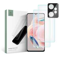 Szkło Hartowane Tech-protect Supreme Set Xiaomi Redmi Note 12 4g / Lte Clear