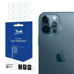 Szkło Hybrydowe 3MK Apple iPhone 12 12 Pro Lens Protect Ochrona Na Obiektyw Aparatu 4szt