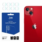 Szkło Hybrydowe 3MK Apple iPhone 13 Mini Lens Protect Ochrona Na Obiektyw Aparatu 4szt Glass