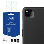 Szkło Hybrydowe 3MK Google Pixel 4a Lens Protect Ochrona Na Obiektyw Aparatu 4szt