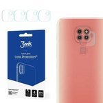 Szkło Hybrydowe 3MK Motorola Moto G9 Play Moto E7 Plus Lens Protect Ochrona Na Obiektyw Aparatu 4szt Glass