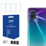 Szkło Hybrydowe 3MK Oppo A72 Lens Protect Ochrona Na Obiektyw Aparatu 4szt Glass