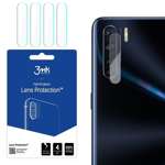 Szkło Hybrydowe 3MK Oppo A91 Lens Protect Ochrona Na Obiektyw Aparatu 4szt Glass