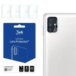 Szkło Hybrydowe 3MK Samsung Galaxy M51 M515 Lens Protect Ochrona Na Obiektyw Aparatu 4szt Glass