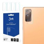 Szkło Hybrydowe 3MK Samsung Galaxy S20 FE G780 Lens Protect Ochrona Na Obiektyw Aparatu 4szt Glass