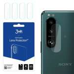 Szkło Hybrydowe 3MK Sony Xperia 1 III 5G Lens Protect Ochrona Na Obiektyw Aparatu 4szt Glass