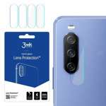 Szkło Hybrydowe 3MK Sony Xperia 10 III 5G Lens Protect Ochrona Na Obiektyw Aparatu 4szt Glass