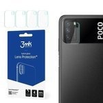 Szkło Hybrydowe 3MK Xiaomi Poco M3 Lens Protect Ochrona Na Obiektyw Aparatu 4szt Glass