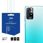 Szkło Hybrydowe 3MK Xiaomi Redmi Note 11 5G Lens Protect Ochrona Na Obiektyw Aparatu 4szt Glass