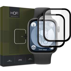 Szkło Hybrydowe Hofi Hybrid Pro+ 2-pack Huawei Watch Fit 3 Black