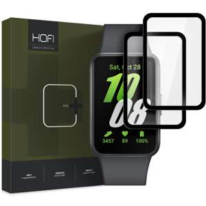 Szkło Hybrydowe Hofi Hybrid Pro+ 2-pack Samsung Galaxy Fit 3 Black