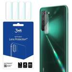 Szkło Ochronne 3MK Huawei P40 Lite 5G Lens Protect Ochrona Na Obiektyw Aparatu 4szt Glass