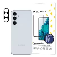 Szkło hartowane 9H na aparat Wozinsky Full Camera Glass na Samsung Galaxy A55