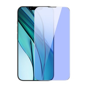 Szkło hartowane z powłoką przeciwpyłową i filtrem światła niebieskiego 0.3mm Baseus Crystal do iPhone 14 Plus/ 13 Pro Max (2szt)