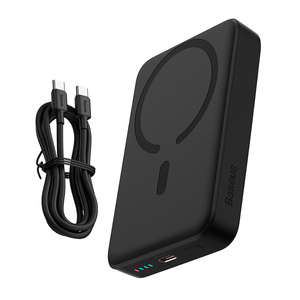 Szybko ładujący mini Power Bank Baseus 10000mAh 30W (czarny)