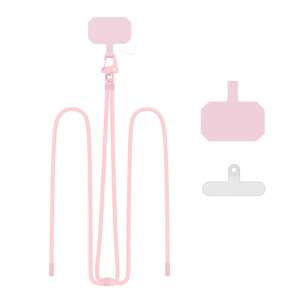 TECH-PROTECT C5S ROPE CROSSBODY STRAP BABY PINK