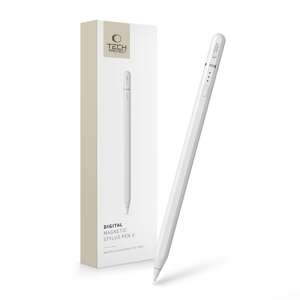 TECH-PROTECT DIGITAL MAGNETIC STYLUS PEN ”3” IPAD WHITE