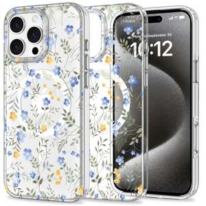 TECH-PROTECT MAGMOOD MAGSAFE IPHONE 16 PRO SPRING FLOWERS