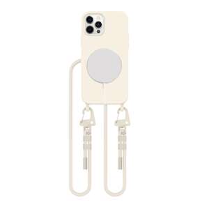 TECH-PROTECT MAGNECKLACE MAGSAFE IPHONE 12 / 12 PRO COSMIC LATTE