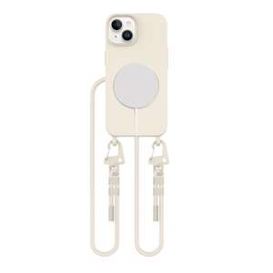 TECH-PROTECT MAGNECKLACE MAGSAFE IPHONE 14 COSMIC LATTE