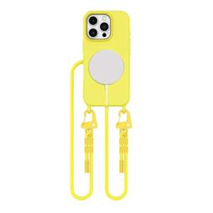 TECH-PROTECT MAGNECKLACE MAGSAFE IPHONE 16 PRO MAX CANARY YELLOW