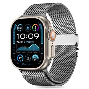 TECH-PROTECT MILANO APPLE WATCH 6 / 7 / 8 / 9 / 10 / SE / ULTRA 1 / 2 (44 / 45 / 46 / 49 MM) SILVER