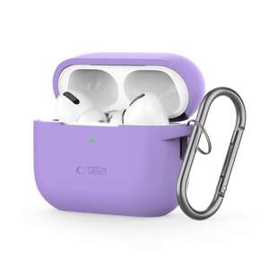 TECH-PROTECT SILICONE HOOK APPLE AIRPODS PRO 1 / 2 LAVENDER