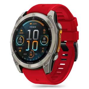 TECH-PROTECT SILICONE LINE GARMIN FENIX 5 / 6 / 6 PRO / 7 / 8 (47 MM) / E RED