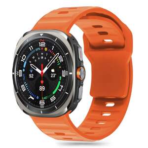 TECH-PROTECT SILICONE LINE SAMSUNG GALAXY WATCH ULTRA (47 MM) ORANGE