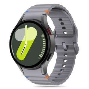 TECH-PROTECT SILICONE SPORT SAMSUNG GALAXY WATCH 4 / 5 / 5 PRO / 6 / 7 / FE CRAYON GREY