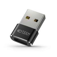 TECH-PROTECT ULTRABOOST ADAPTER USB TO TYP-C BLACK