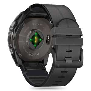 Tech-protect Silicone Pu Garmin Fenix 5 / 6 / 6 Pro / 7 / 8 (47 Mm) / E Black