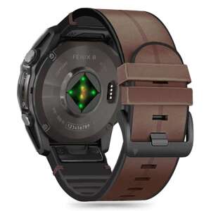 Tech-protect Silicone Pu Garmin Fenix 5x / 5x Plus / 6x / 6x Pro / 7x / 8 (51 Mm) Brown