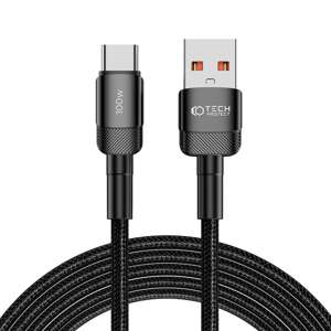 Tech-protect Ultraboost Evo USB-C Cable 100w/5a 300cm Black