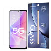 Tempered Glass szkło hartowane 9H Oppo A57 5G / A77 5G / A57 / Realme Narzo50 (opakowanie – koperta)