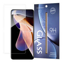 Tempered Glass szkło hartowane 9H Xiaomi Redmi Note 11 Pro+ / 11 Pro (opakowanie – koperta)