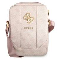 Torba GUESS Tablet 8 4G Big Metal Logo Różowy