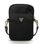 Torebka GUESS Nylon Triangle Logo Czarny