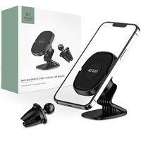 UCHWYT TECH-PROTECT N40 MAGNETIC DASHBOARD & VENT CAR MOUNT BLACK