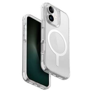 UNIQ etui Combat iPhone 16 6.1" Magclick Charging biały/lume white