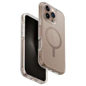 UNIQ etui Combat iPhone 16 Pro 6.3" Magclick Charging złoty/taupe gold