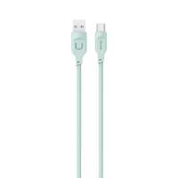 USAMS Kabel USB-C PD Fast Charging 1,2m 6A Lithe Series zielony/green SJ568USB04 (US-SJ568)