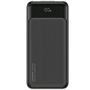 USAMS Powerbank 30000mAh 10W 1C+2A czarny/black XY Series 30KCD20201 (US-CD202) 3 porty