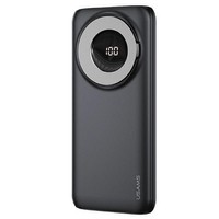 USAMS Powerbank PB62 10000mAh 20W QC3.0+PD Magnetic Wireless Fast Charge czarny/black 10KCD17101 (US-CD171)