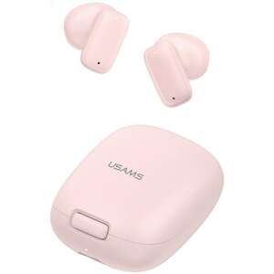 USAMS Słuchawki Bluetooth 5.3 TWS ID Series bezprzewodowe różowy/pink BHUID04 (ID25)