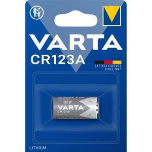 VARTA bateria litowa CR123A 3V 1 szt